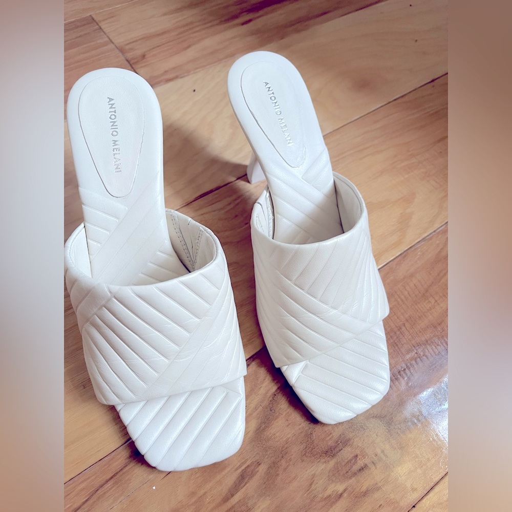 Antonio Melani Slide Heels